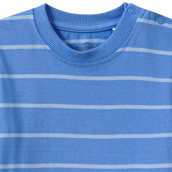 Baby T-Shirt mit Traktor-Print