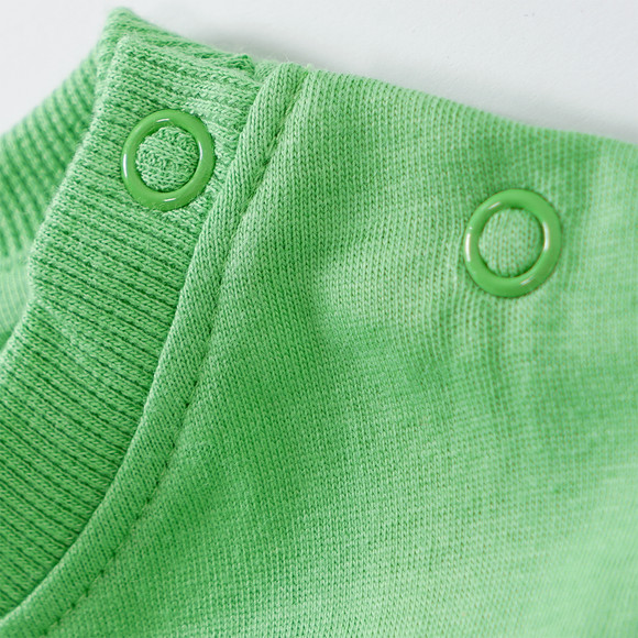 Baby T-Shirt mit Traktor-Print