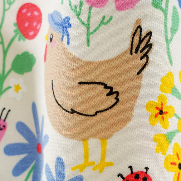 Baby Leggings mit Allover-Print