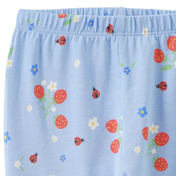 Baby Leggings mit Allover-Print