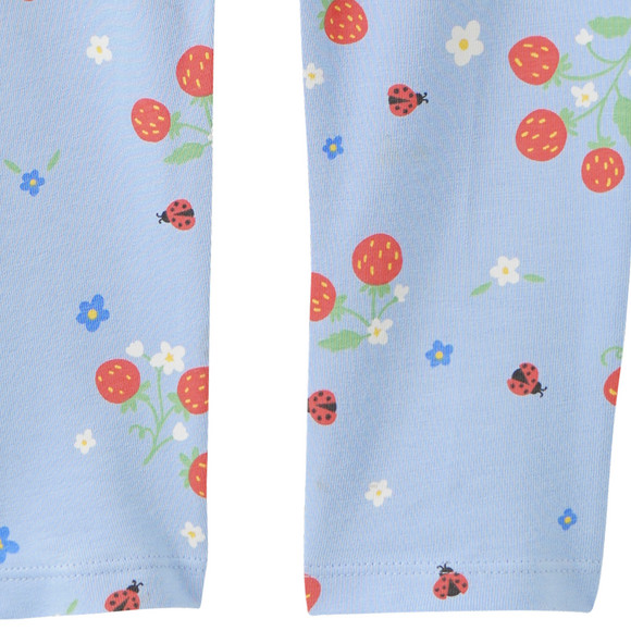 Baby Leggings mit Allover-Print