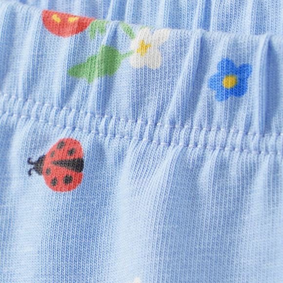 Baby Leggings mit Allover-Print