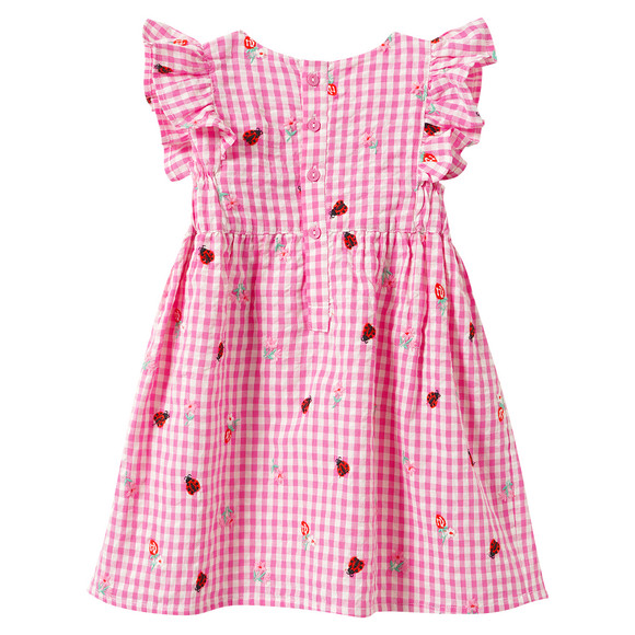 Baby Kleid mit Stickerei