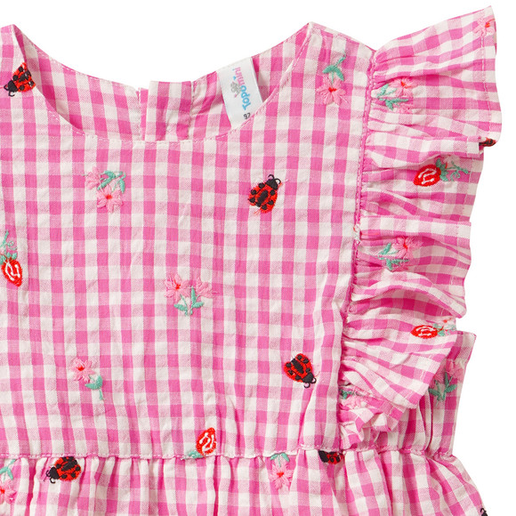 Baby Kleid mit Stickerei