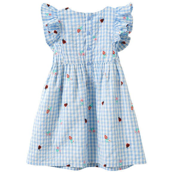 Baby Kleid mit Stickerei