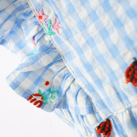 Baby Kleid mit Stickerei