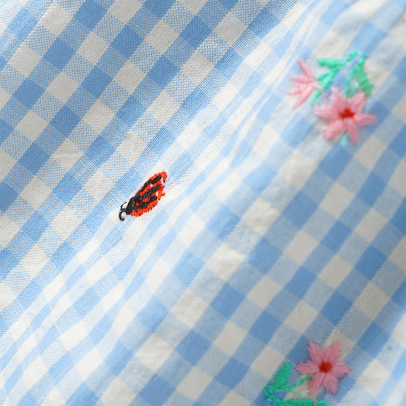 Baby Kleid mit Stickerei