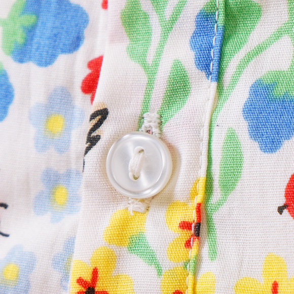 Baby Kleid mit Blumen-Allover