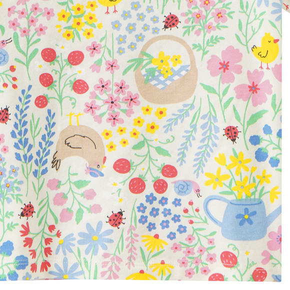 Baby T-Shirt mit Allover-Print