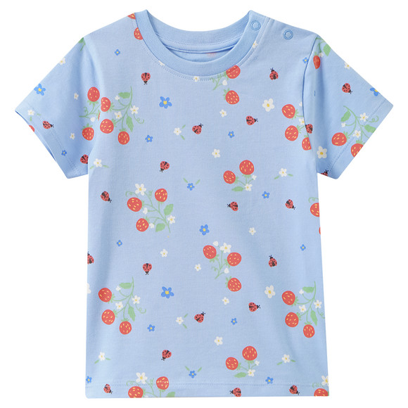 Baby T-Shirt mit Bio-Baumwolle