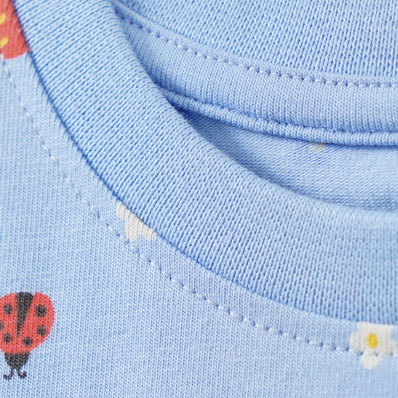 Baby T-Shirt mit Bio-Baumwolle