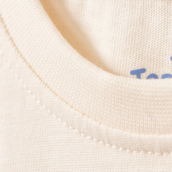 Baby T-Shirt mit Bauernhof-Print