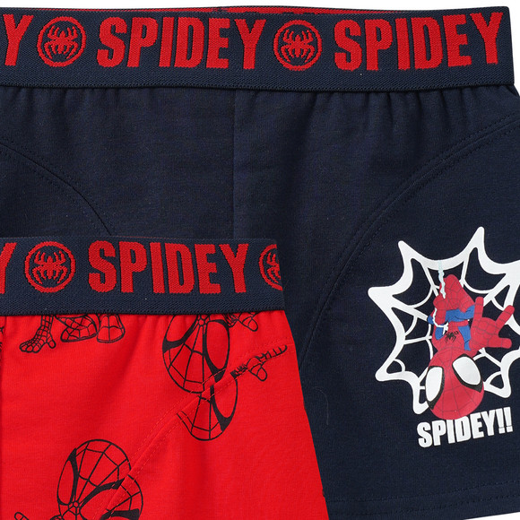 2 MARVEL Spidey Boxer mit Print