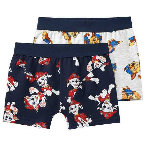 2 PAW Patrol Boxer mit Print