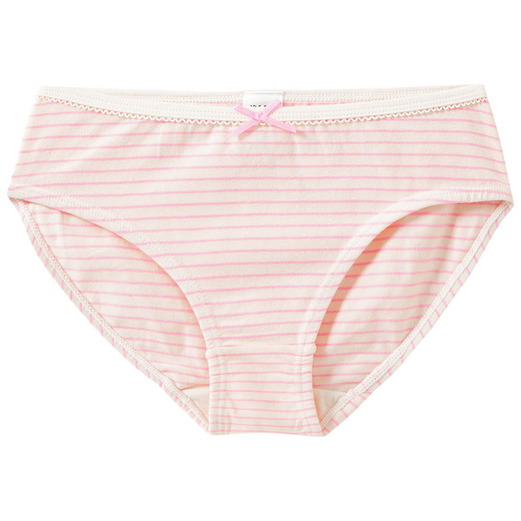 3 Mädchen Slips mit Bio-Baumwolle