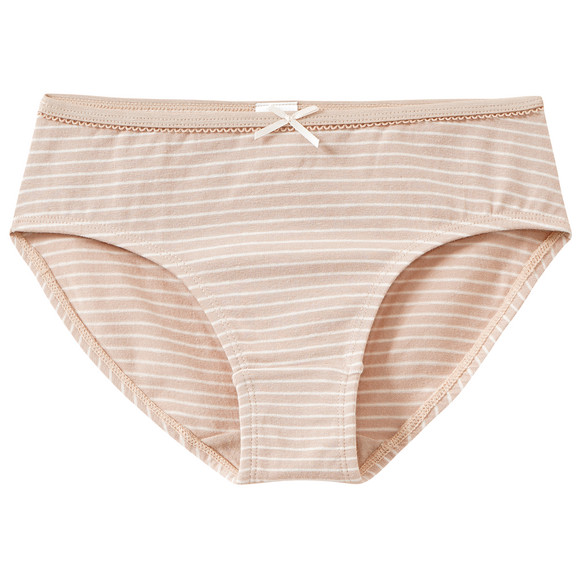 3 Mädchen Slips mit Bio-Baumwolle