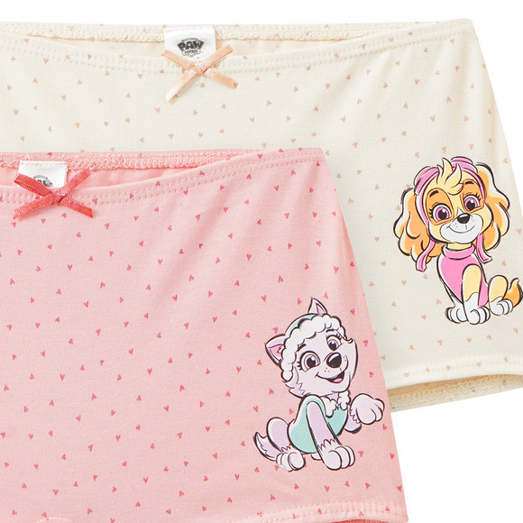 2 PAW Patrol Pantys im Set