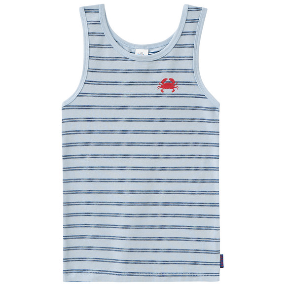 2 Jungen Unterhemden im Set