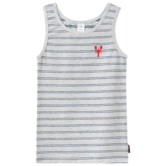 2 Jungen Unterhemden im Set