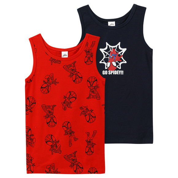 2 MARVEL Spidey Unterhemden im Set