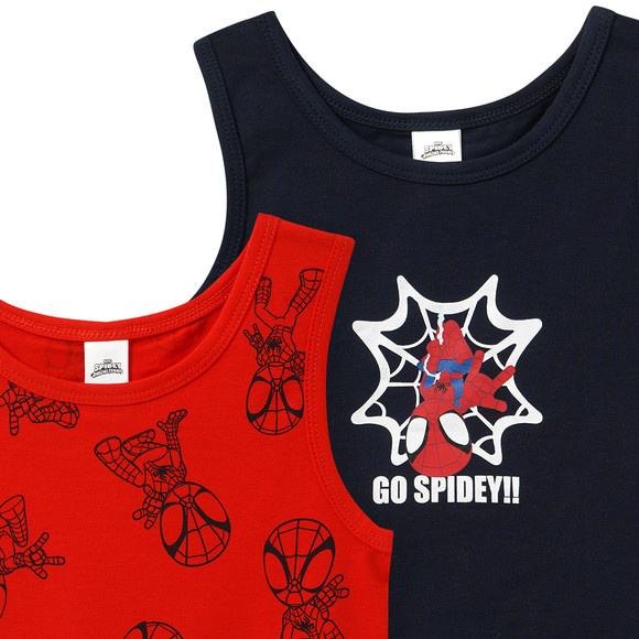 2 MARVEL Spidey Unterhemden im Set