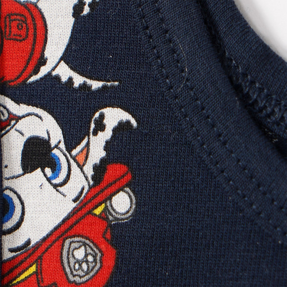 2 PAW Patrol Unterhemden mit Print