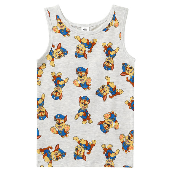 2 PAW Patrol Unterhemden mit Print