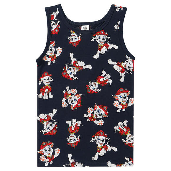 2 PAW Patrol Unterhemden mit Print