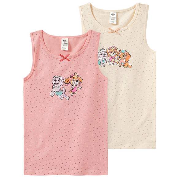 2 PAW Patrol Unterhemden im Set
