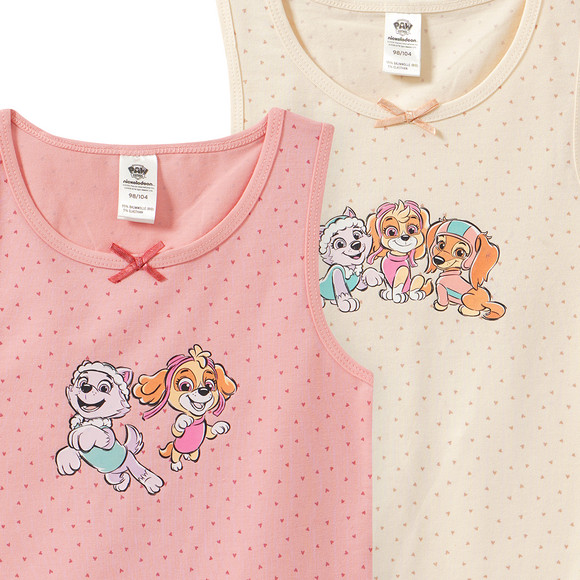 2 PAW Patrol Unterhemden im Set