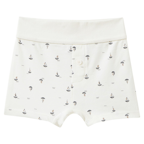 3 Baby Boxer mit Bio-Baumwolle