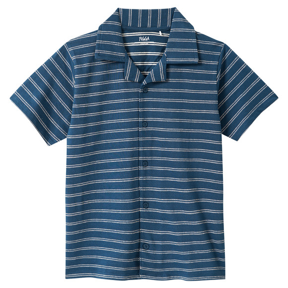 Jongensshorty in ringel-look