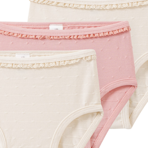 3 Baby Slips im Set
