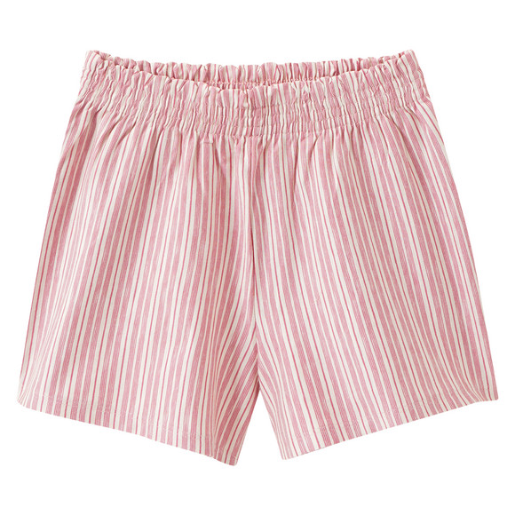 Mädchen Shorty mit Schmetterlings-Print