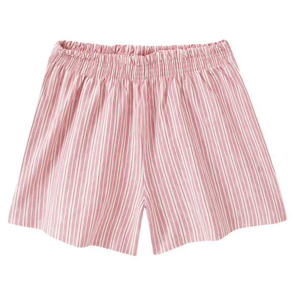 Mädchen Shorty mit Schmetterlings-Print