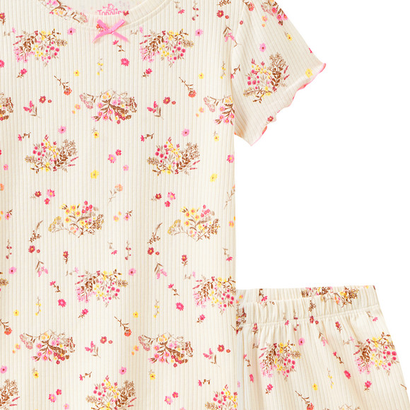 Mädchen Shorty mit Bio-Baumwolle