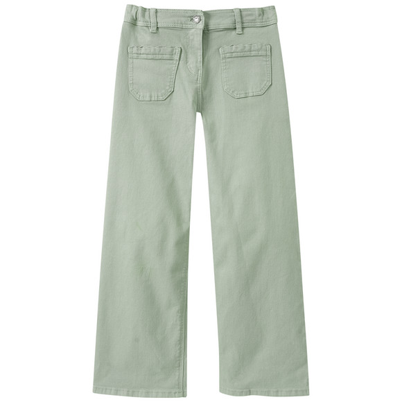 Meisjes broek met wijde pijpen