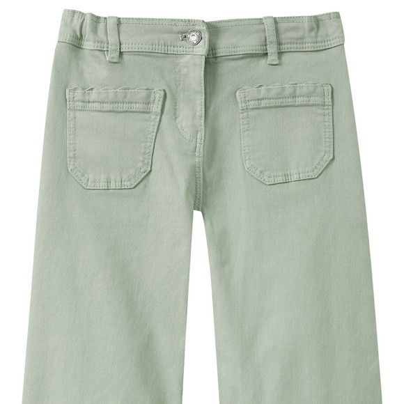 Meisjes broek met wijde pijpen