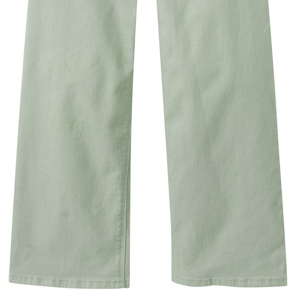 Meisjes broek met wijde pijpen
