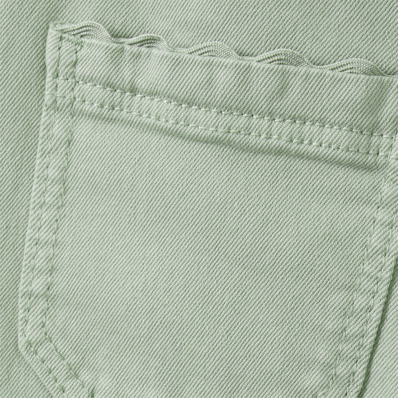 Meisjes broek met wijde pijpen