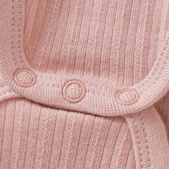 Baby Langarmbody mit Flügelärmeln