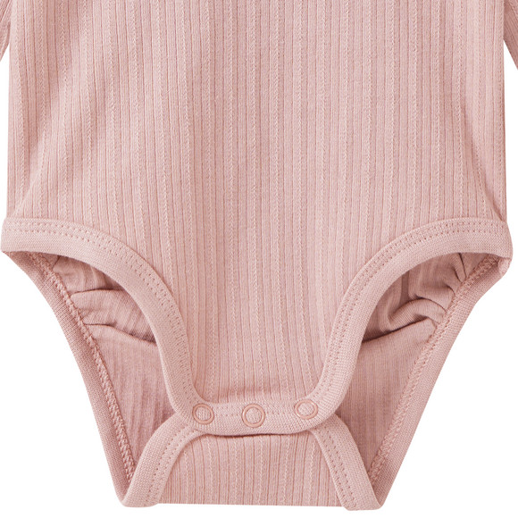 Baby Langarmbody mit Flügelärmeln