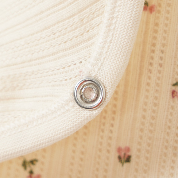 Newborn Wickelbody mit Blümchen