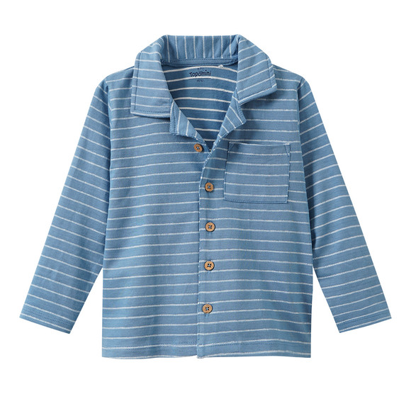 Baby-pyjama met strepen