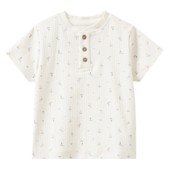 Baby Shorty mit maritimen Print