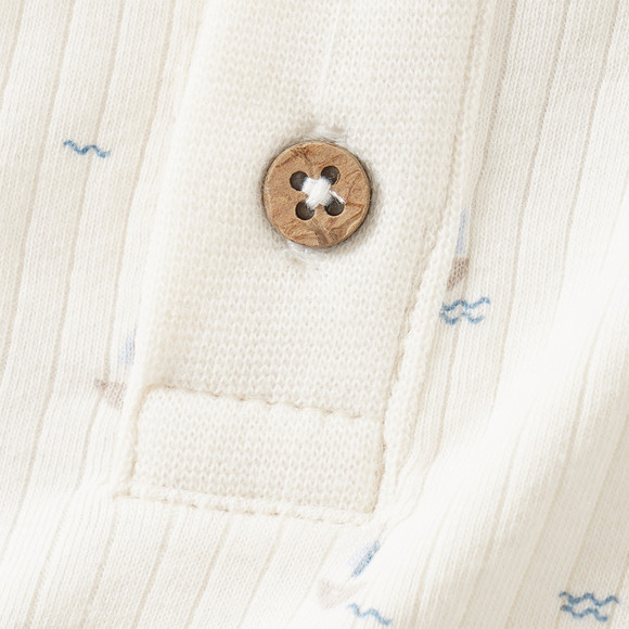Baby Shorty mit maritimen Print
