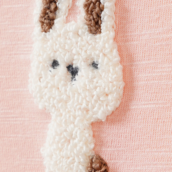 Baby Schlafanzug mit Applikation