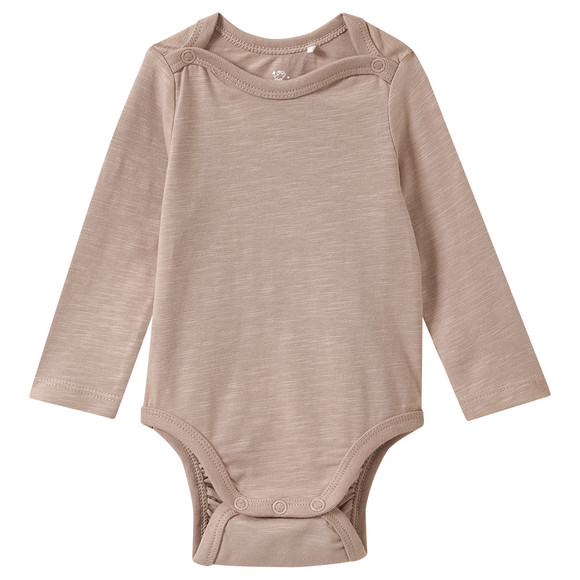 Newborn Set mit Langarmshirt und Latzhose