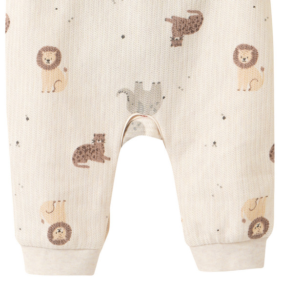 Newborn Set mit Langarmshirt und Latzhose