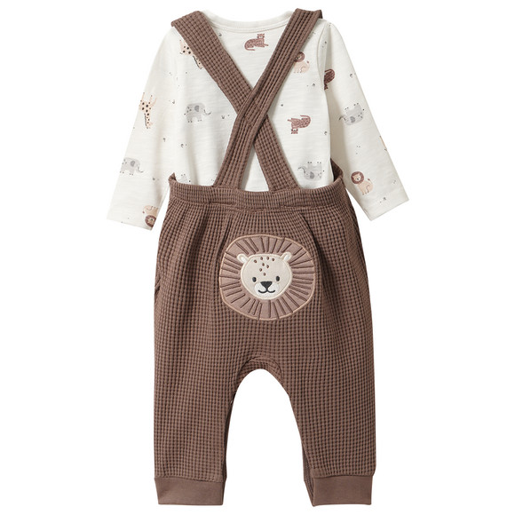 Baby Set mit Tier-Print